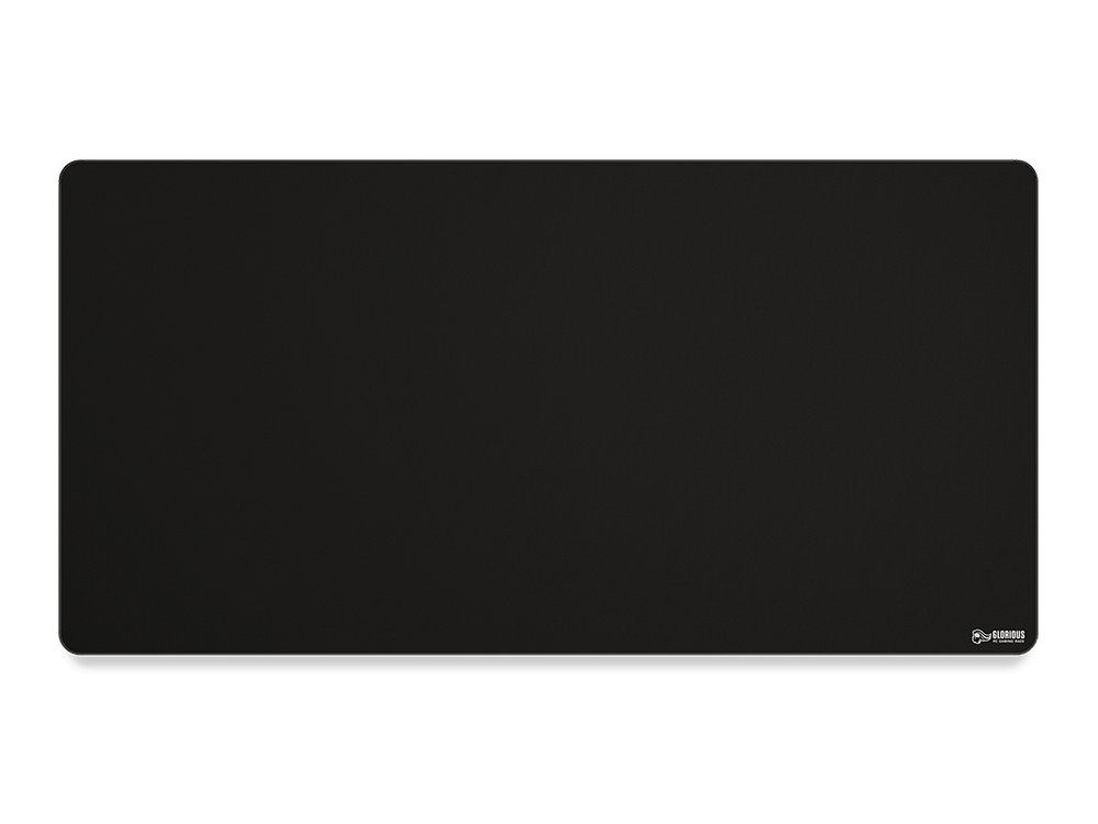 Glorious XXL Extended Gaming Mouse pad 18"X36" - Black - Level Up