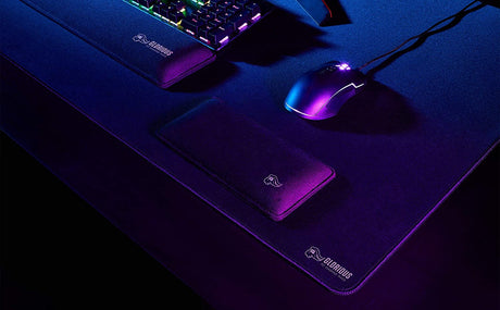 Glorious XXL Extended Gaming Mouse pad 18"X36" - Black - Level Up