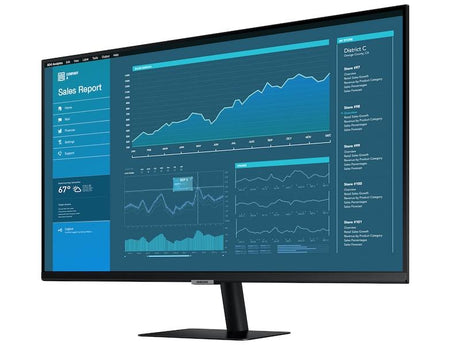 Samsung Smart Monitor M5 (27", 60Hz, 1ms, FHD) - Level Up