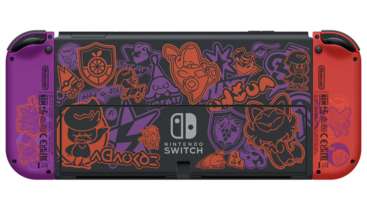 SWITCH CONSOLE OLED Model Pokemon Scarlet & Violet Edition