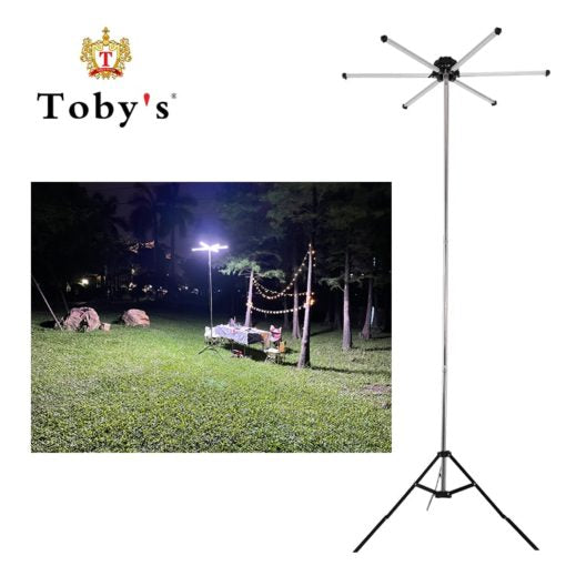 Toby’s Vip-08 Outdoor Multifunction Lamp - Level Up