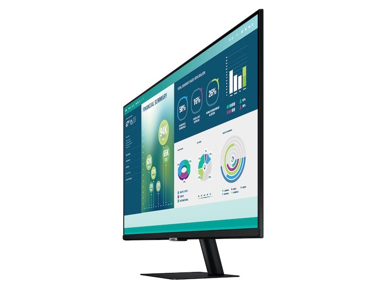 Samsung Smart Monitor M7 (32", 60Hz, 1ms, 4K) - Level Up