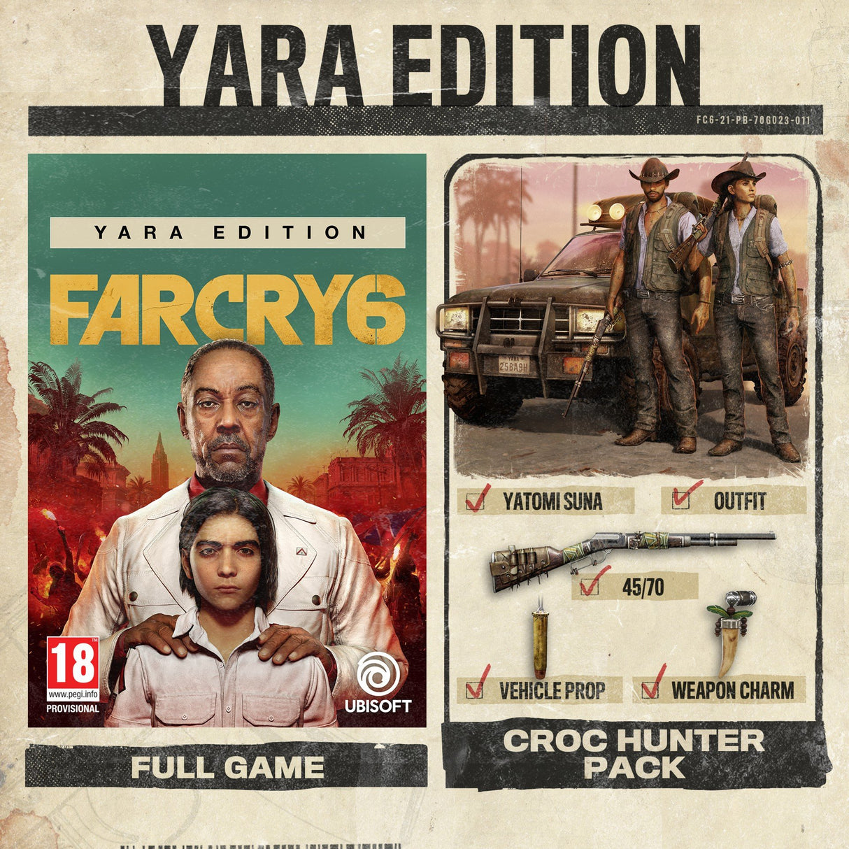 Far Cry 6 Yara Edition For PlayStation 5 “Region 2” - Level Up