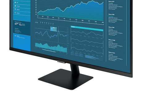 Samsung Smart Monitor M5 (27", 60Hz, 1ms, FHD) - Level Up