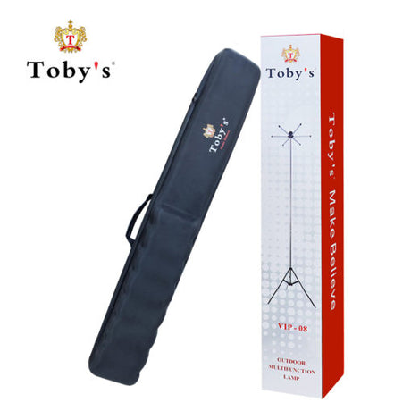 Toby’s Vip-08 Outdoor Multifunction Lamp - Level Up
