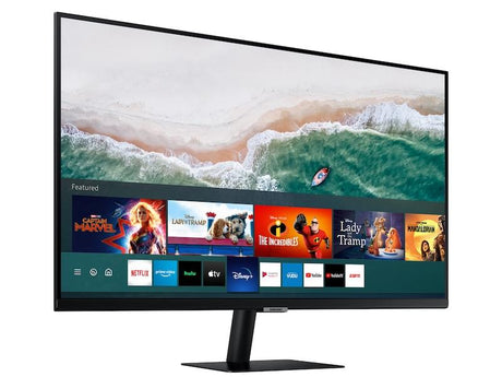Samsung Smart Monitor M5 (27", 60Hz, 1ms, FHD) - Level Up