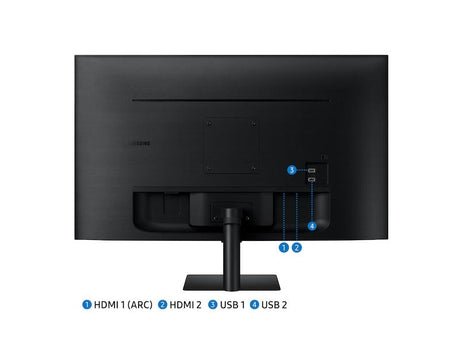 Samsung Smart Monitor M5 (27", 60Hz, 1ms, FHD) - Level Up