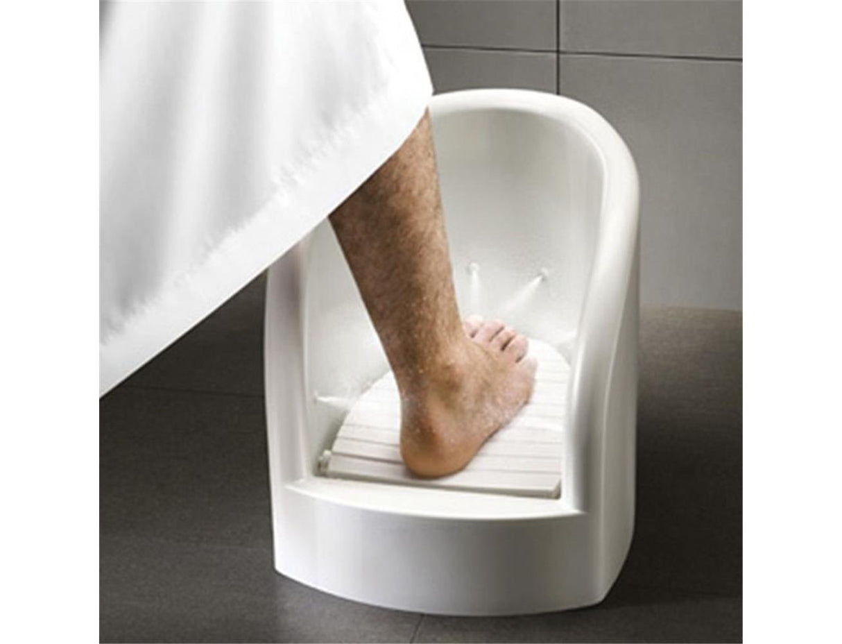 Innov Foot Washer With 360° Sprayer - White - Level UpInnovSmart Devices