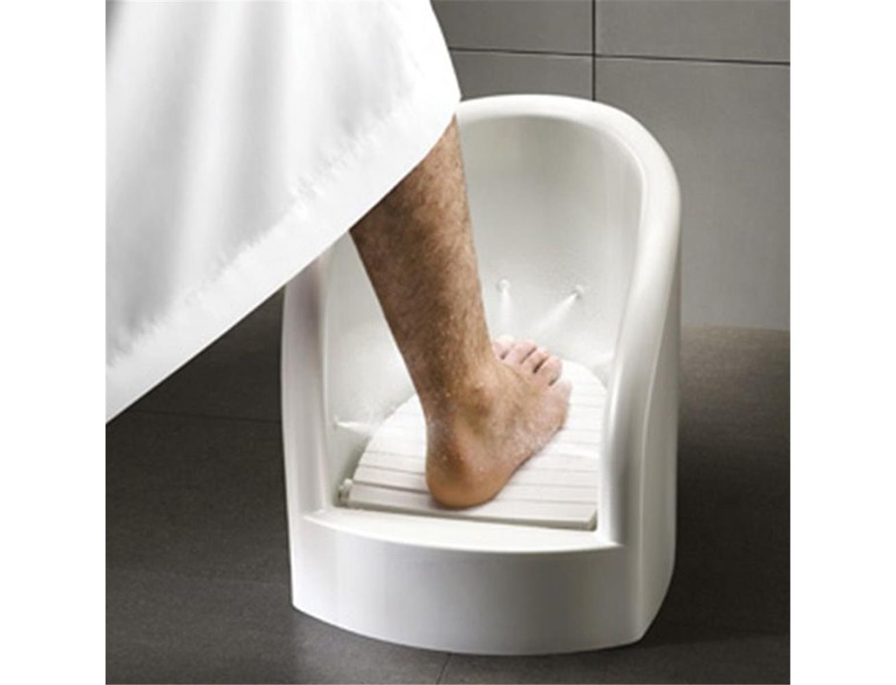Innov Foot Washer With 360° Sprayer - White - Level UpInnovSmart Devices