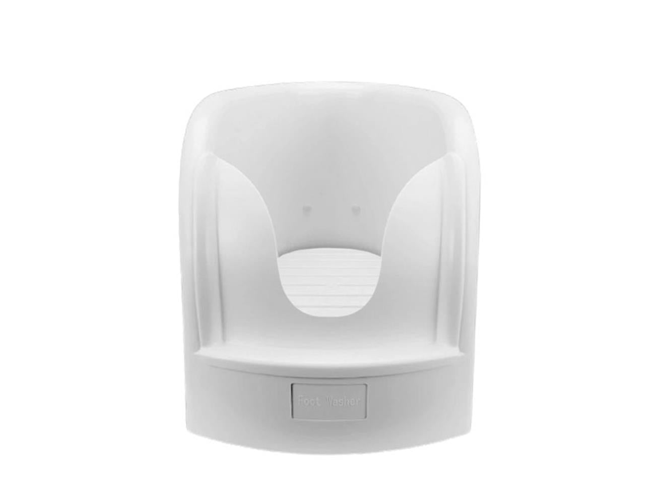 Innov Foot Washer With 360° Sprayer - White - Level UpInnovSmart Devices