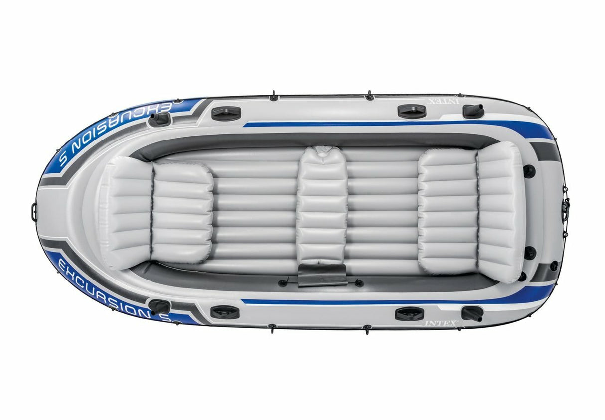 Intex Excursion 5 Boat Set - Level UpIntexSmart Devices