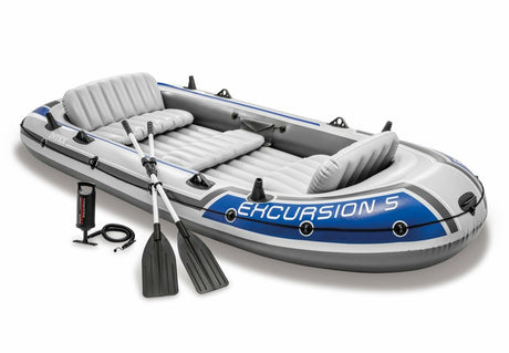 Intex Excursion 5 Boat Set - Level UpIntexSmart Devices