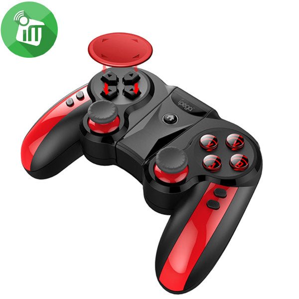 iPEGA PG-9089 Pirate Professional Bluetooth Wireless Game Controller - Level Upipega6987246390895