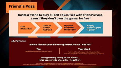it takes two For PlayStation 4 - Level UpLevel UpPlaystation Video Games5030945124696
