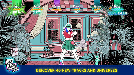 Just Dance 2022 Standard Edition For PlayStation 5 - Level UpUBISOFTPlaystation Video Games3307216211143