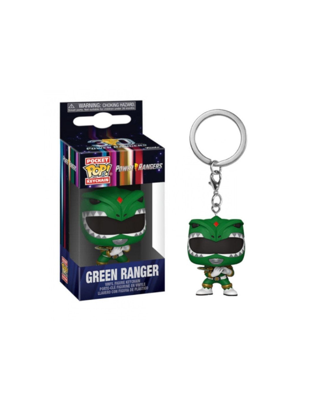 Pocket Pop! Tv: Mighty Morphin Power Ranger 30th - Green Ranger