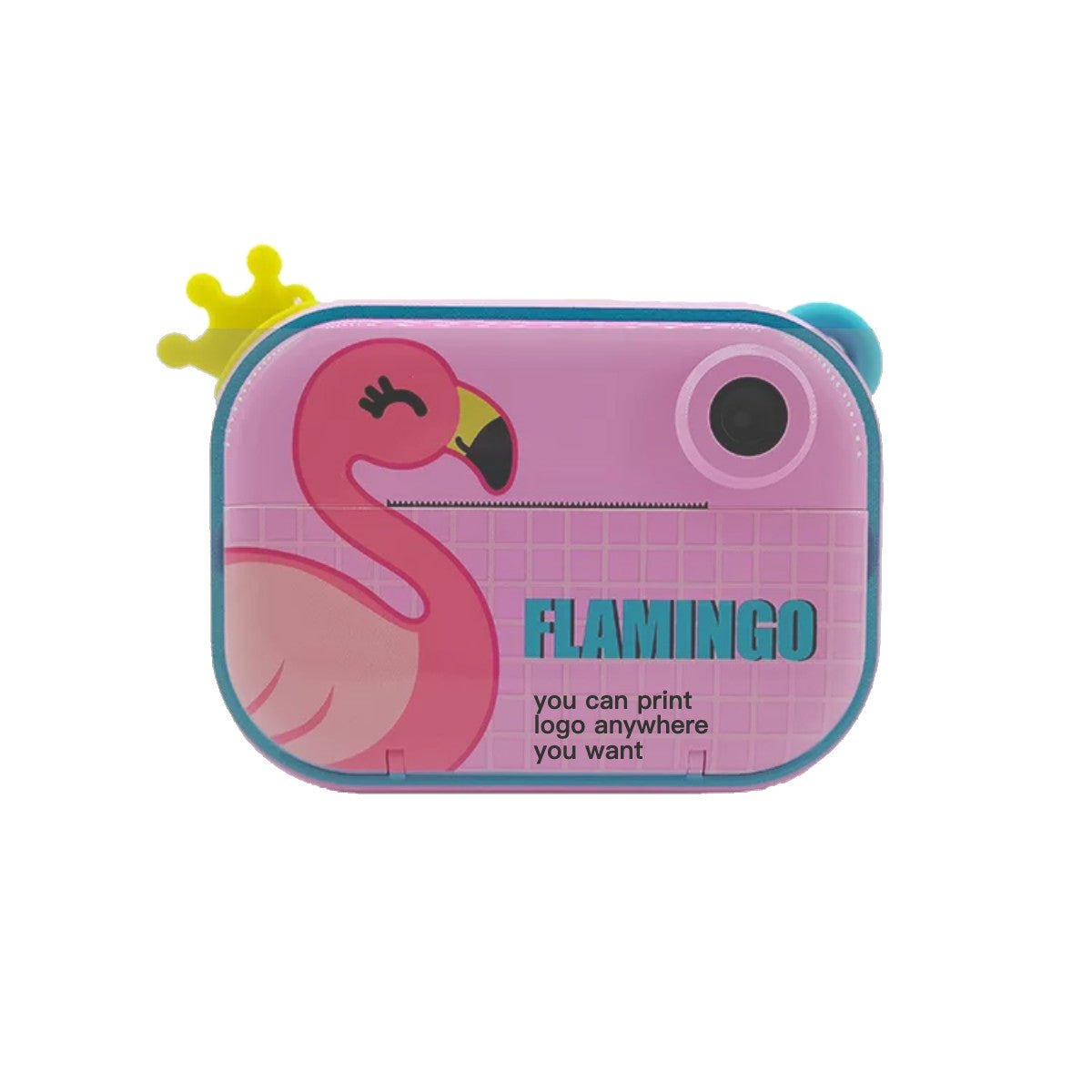 KIDS RECORD & PHOTO PRINT FLAMINGO - Level UpSangruiCamera4542