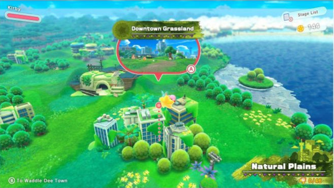 Kirby and the Forgotten Land Switch - Level UpNintendoVideo Game Software45496597955