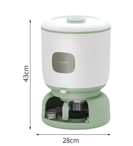 Large 10kg Rice Grain Cereal Dispenser & Storage Container with Rotating Egg Storage & Cup - Level UpLevel UpSmart Devices501666