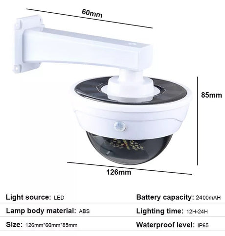LED Solar Motion Sensor Light with Remote Control - Level UpLevel UpSmart Devices501691
