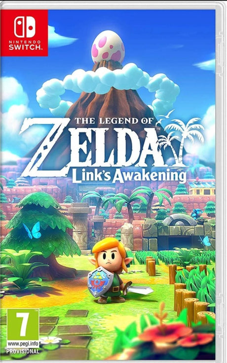 Legend of Zelda: Links Awakening For Nintendo Switch - Level UpNintendoSwitch Video Games045496596545