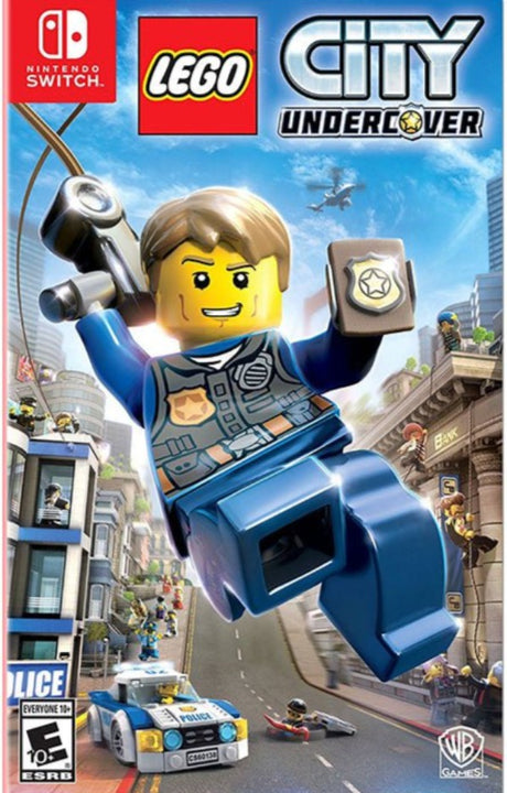 Lego City Undercover Game For Nintendo Switch - Level UpNintendoSwitch Video Games883929580224