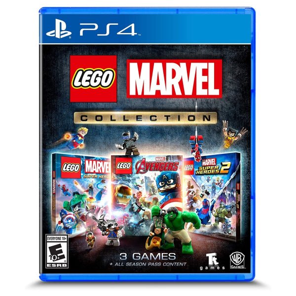 Lego Marvel Collection For PlayStation 4 "Region 1" - Level UpLevel UpPlaystation Video Games883929670482