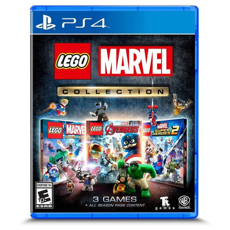 Lego Marvel Collection For PlayStation 4 "Region 1" - Level UpLevel UpPlaystation Video Games883929670482