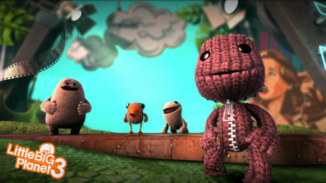 Little Big Planet 3 For PlayStation 4 "Region 1" - Level UpPlayStationPlayStation711719523185