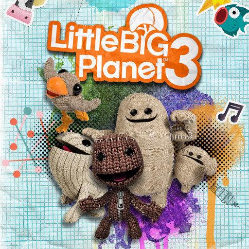 Little Big Planet 3 For PlayStation 4 "Region 1" - Level UpPlayStationPlayStation711719523185