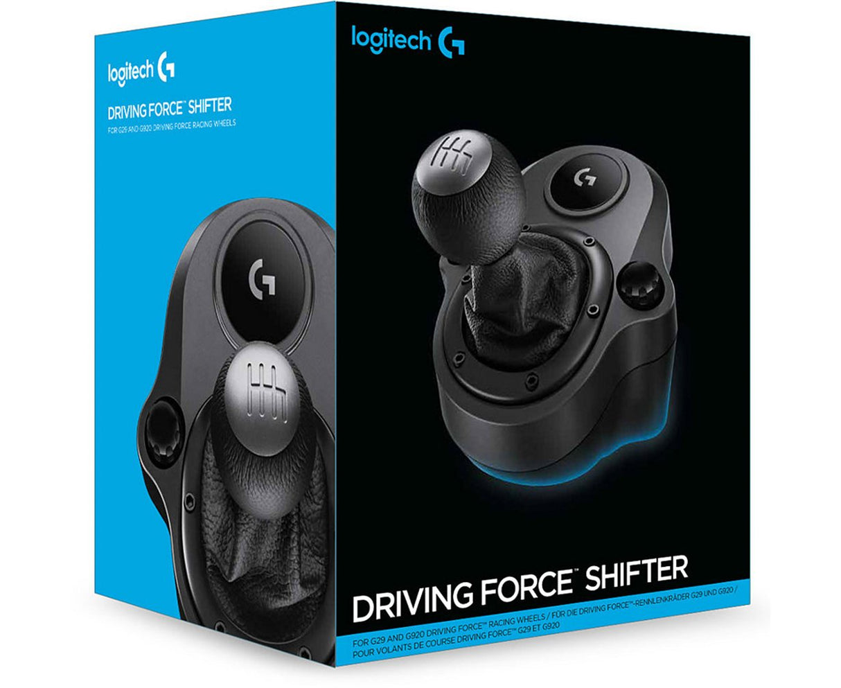 Logitech Driving Force Shifter G29/G920/G923 - Level UpLogitechDRIVING FORCE SHIFTER5099206057661