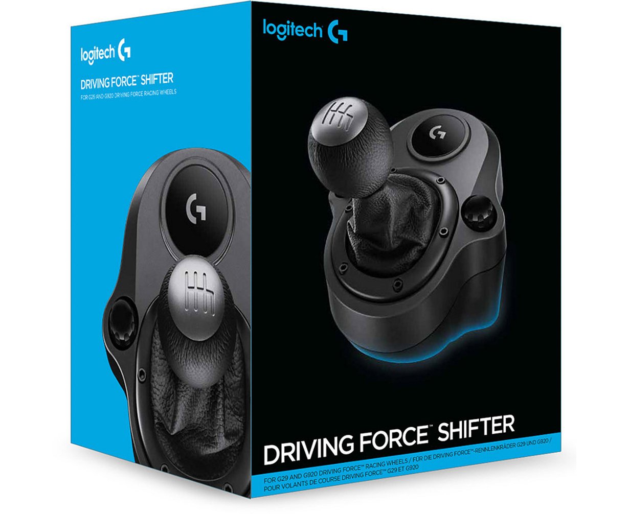 Logitech Driving Force Shifter G29/G920/G923 - Level UpLogitechDRIVING FORCE SHIFTER5099206057661