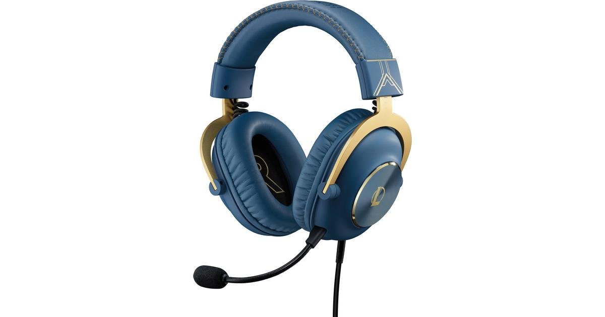 Logitech G PRO X Gaming Headset-League of Legends edition - Level UpLogitechHeadset5099206099395
