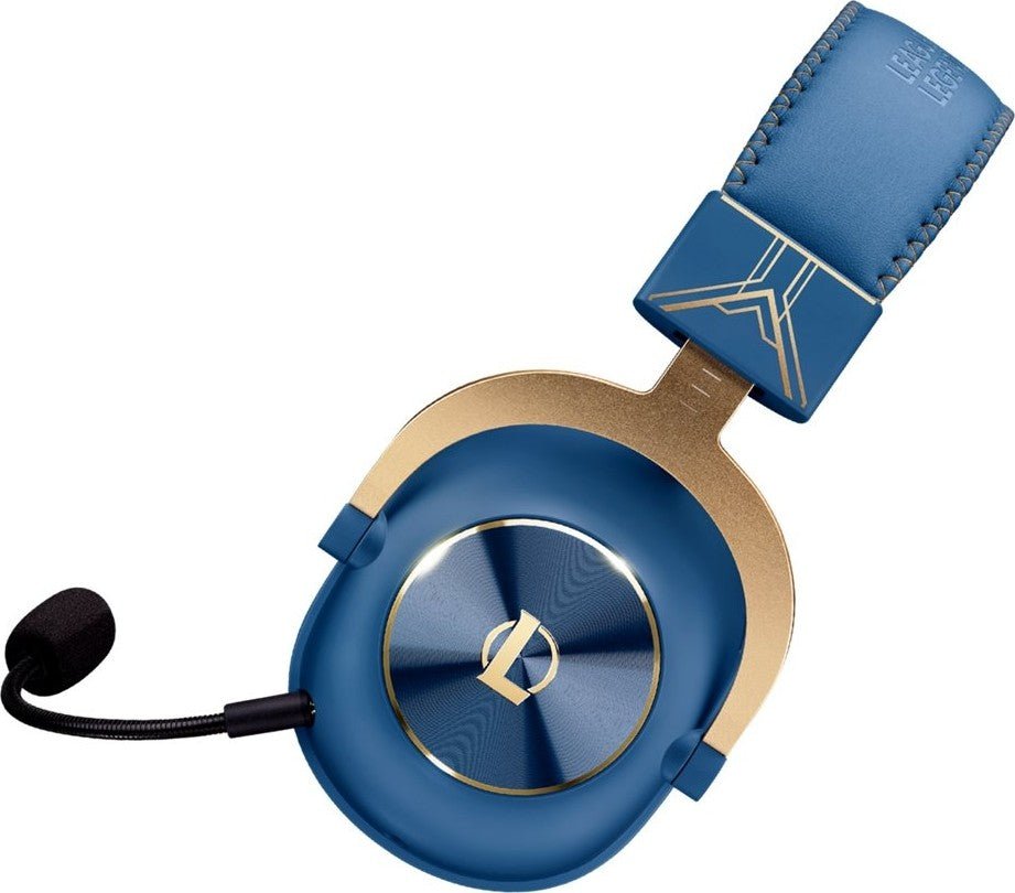 Logitech G PRO X Gaming Headset-League of Legends edition - Level UpLogitechHeadset5099206099395