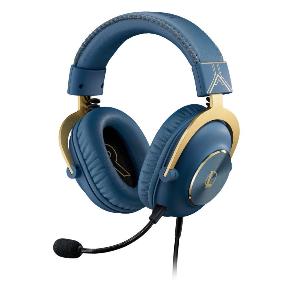 Logitech G PRO X Gaming Headset-League of Legends edition - Level UpLogitechHeadset5099206099395