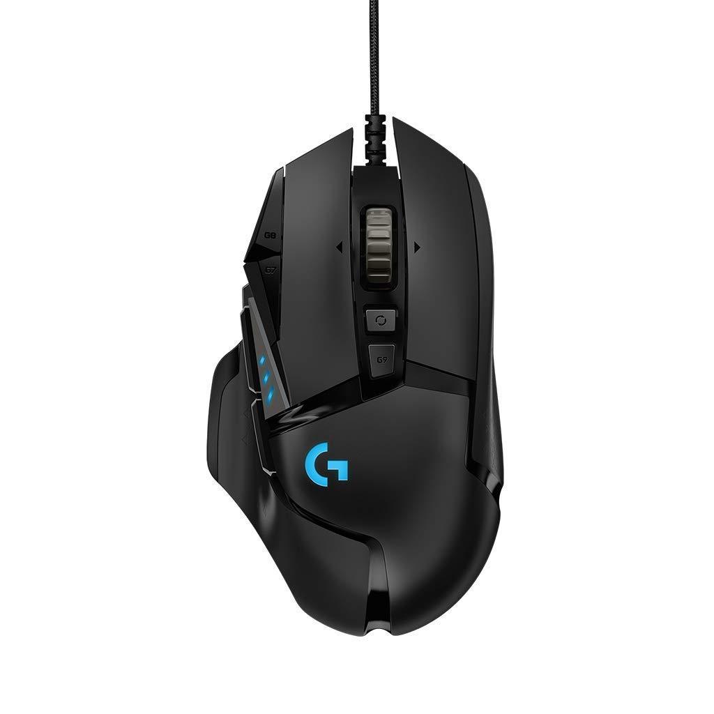 Logitech G502 HERO Gaming Mouse - Level UpLogitechPC5099206080270