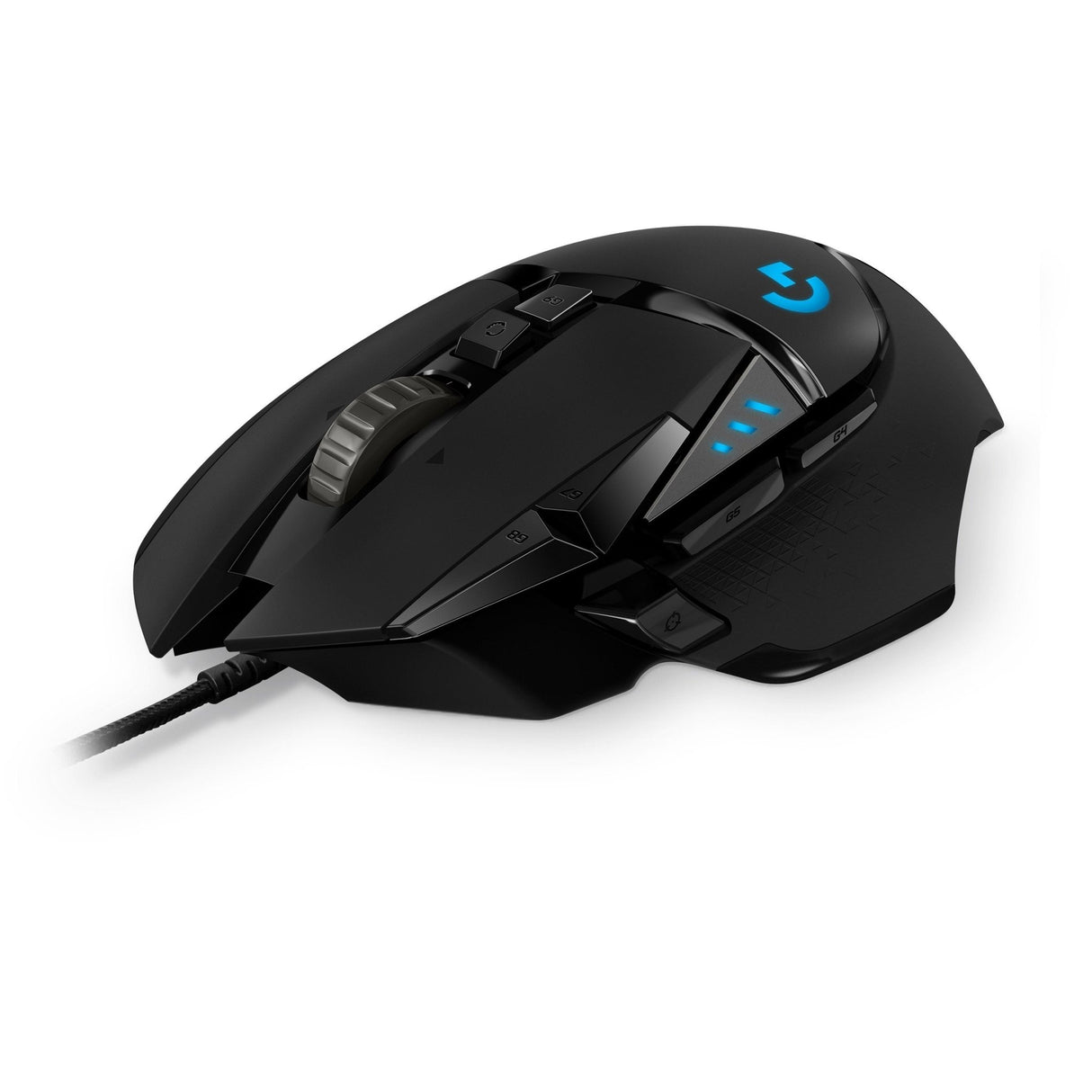 Logitech G502 HERO Gaming Mouse - Level UpLogitechPC5099206080270