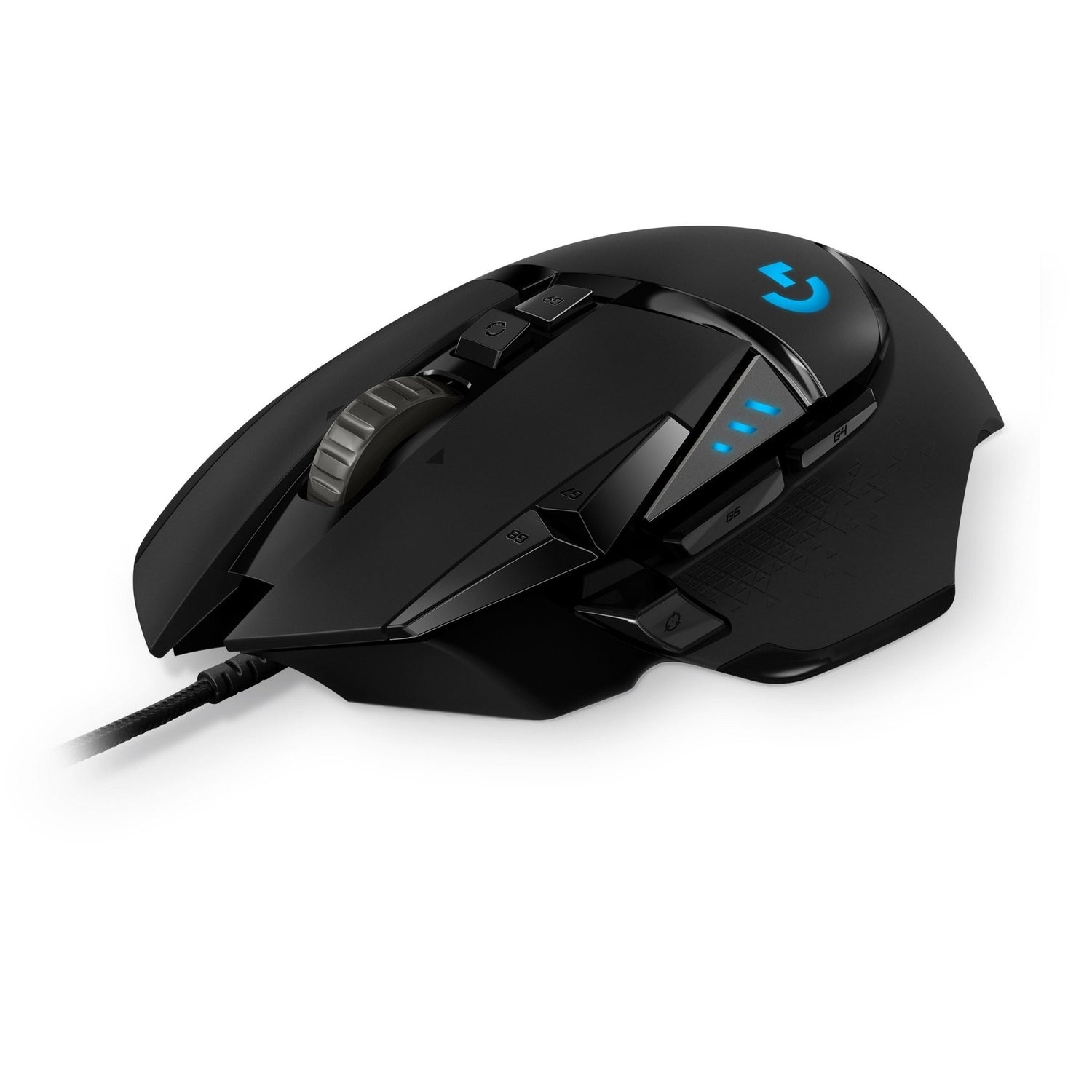 Logitech G502 HERO Gaming Mouse - Level UpLogitechPC5099206080270