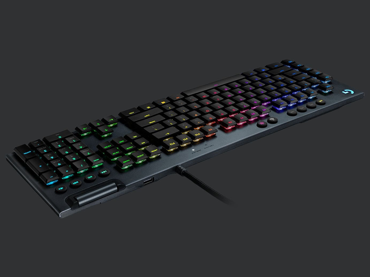 Logitech G815 LIGHTSYNC RGB Mechanical Keyboard Clicky - Level UpLogitechPC Accessories5099206082687