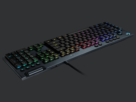 Logitech G815 LIGHTSYNC RGB Mechanical Keyboard Clicky - Level UpLogitechPC Accessories5099206082687