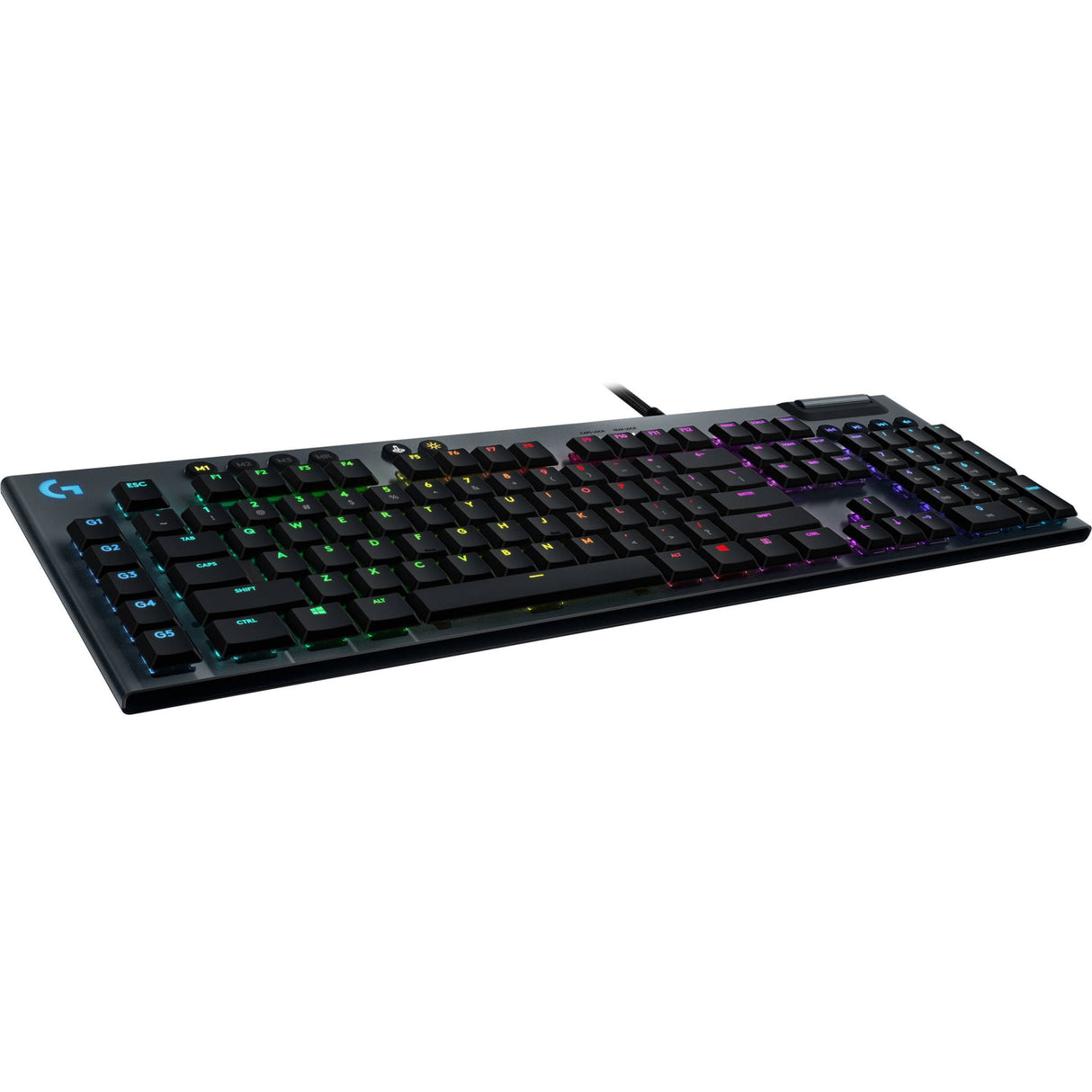 Logitech G815 LIGHTSYNC RGB Mechanical Keyboard Clicky - Level UpLogitechPC Accessories5099206082687