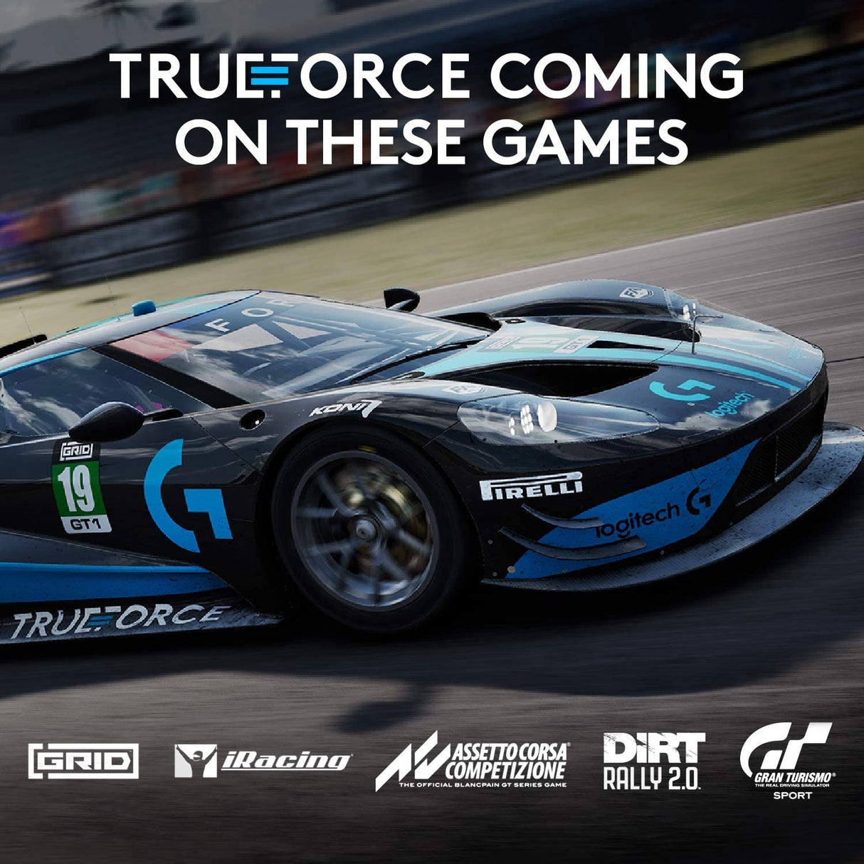 Logitech G923 Driving Force Racing Wheel + Shifter For PS5 & PS4 & PC - Level UpLogitechAccessories5.10E+12