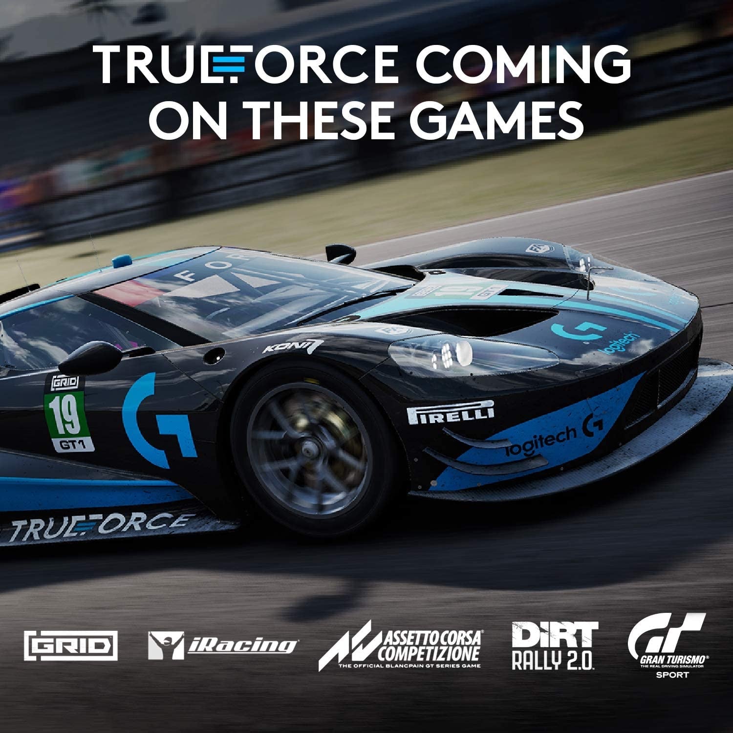 Logitech G923 Driving Force Racing Wheel + Shifter For PS5 & PS4 & PC - Level UpLogitechAccessories5.10E+12