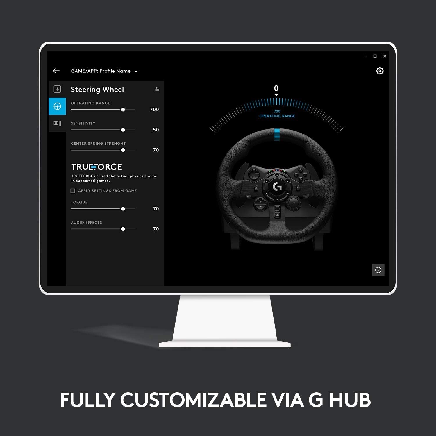 Logitech G923 Driving Force Racing Wheel + Shifter For PS5 & PS4 & PC - Level UpLogitechAccessories5.10E+12