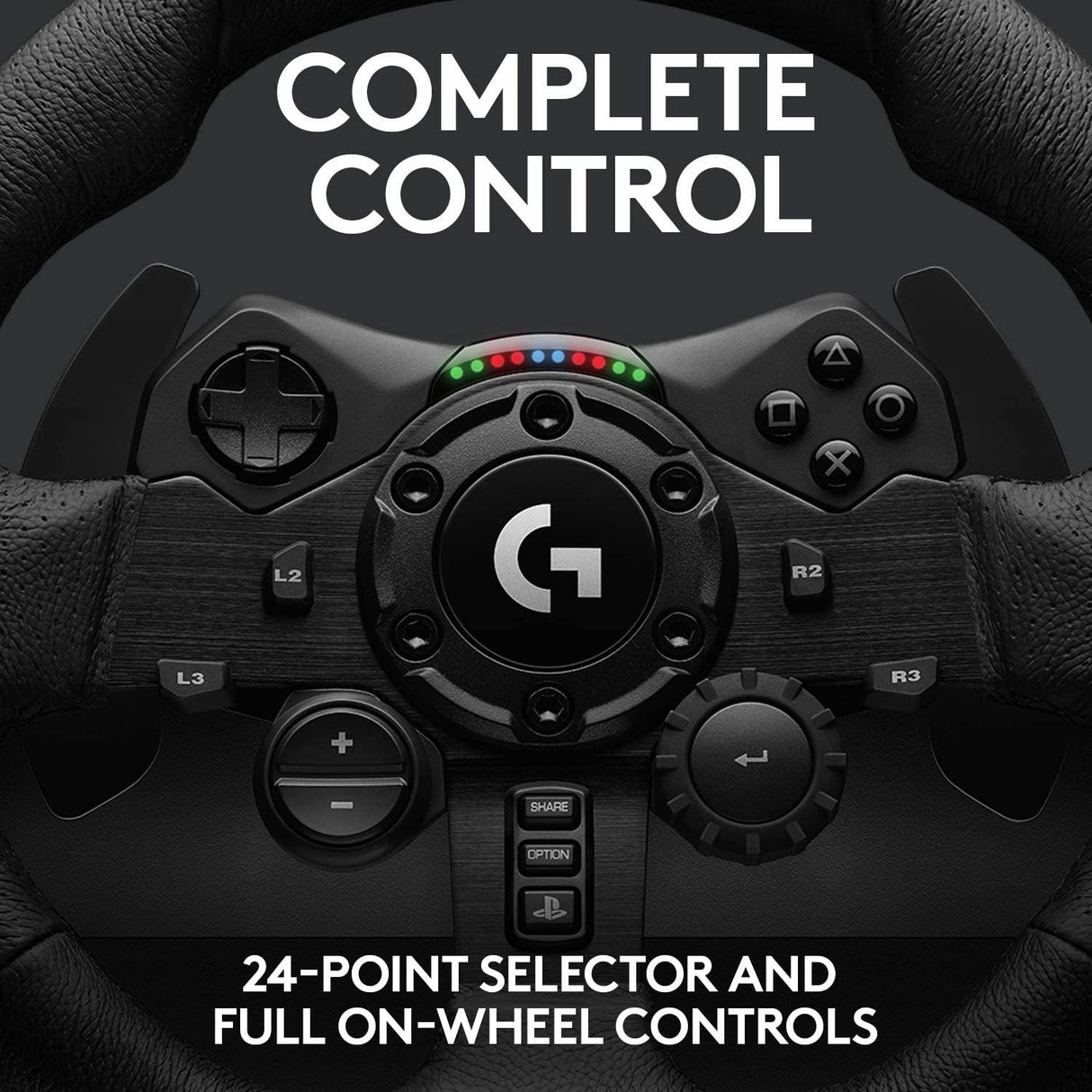 Logitech G923 Racing Wheel For PS5 & PS4 & PC - Level UpLogitechAccessories5099206082809