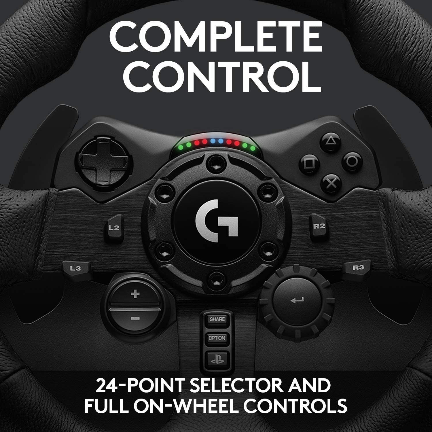 Logitech G923 Racing Wheel For PS5 & PS4 & PC - Level UpLogitechAccessories5099206082809