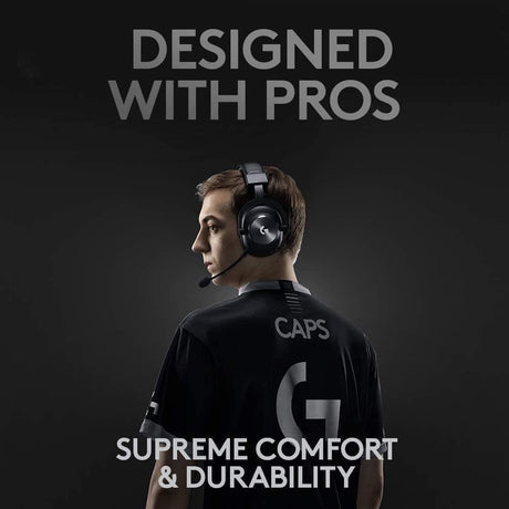 Logitech PRO X LIGHTSPEED Gaming Headset - Level UpLogitechHeadset5099206085718