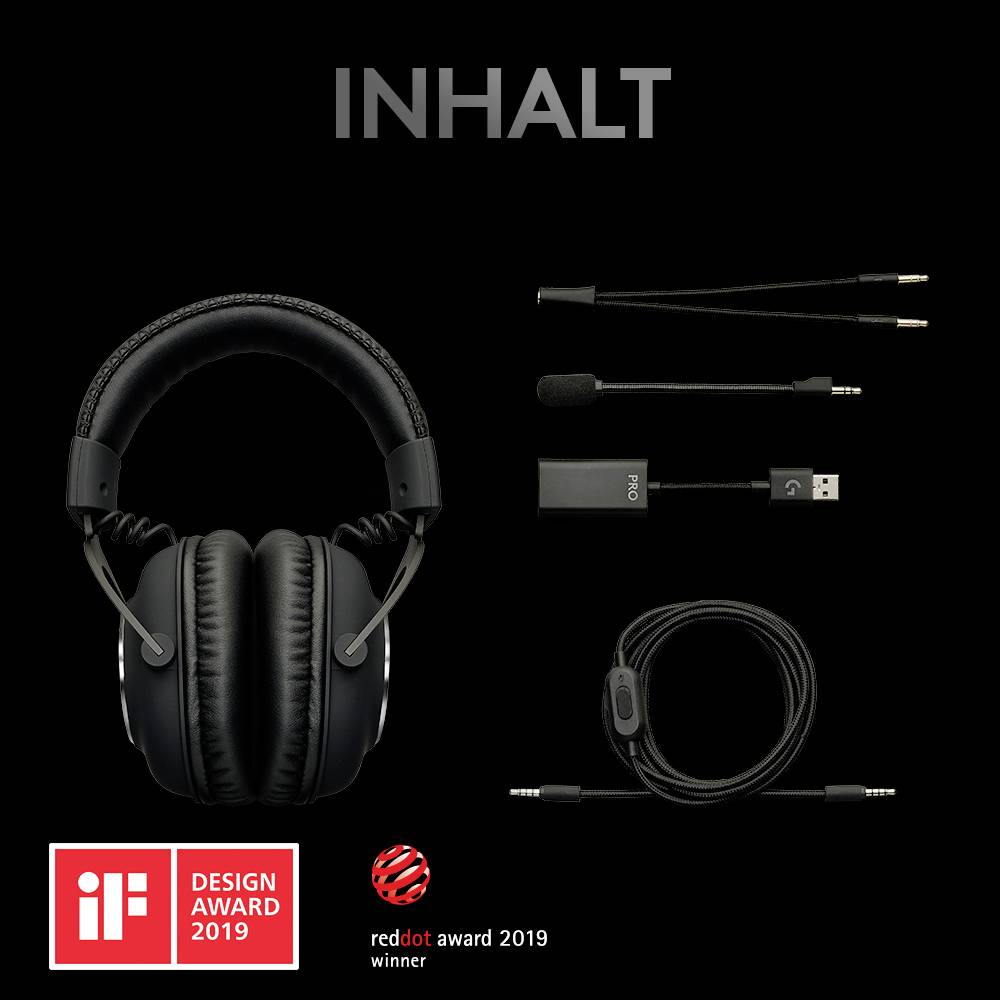 Logitech PRO X LIGHTSPEED Gaming Headset - Level UpLogitechHeadset5099206085718