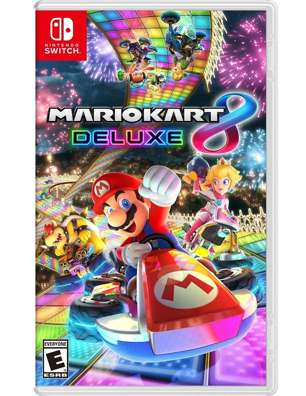 Mario Kart 8 Deluxe For Nintendo Switch - Level UpNintendoSwitch Video Games045496590475