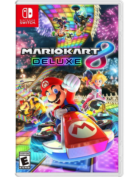 Mario Kart 8 Deluxe For Nintendo Switch - Level UpNintendoSwitch Video Games045496590475